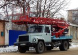 Услуги по аренде автовышки АП-17А на базе ГАЗ 3307 в Бресте и Брестской области по низким ценам