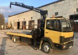 Услуги по аренде грузового автомобиля с манипулятором Mersedes Benz 814 в Бресте и Брестской области по низким ценам