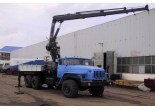 Услуги по аренде грузового автомобиля с манипулятором Урал-4320 в Бресте и Брестской области по низким ценам