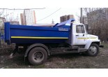 Услуги по аренде самосвалов ГАЗ, Mersedes-Benz в Бресте и Брестской области по низким ценам