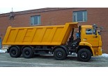 Доставка песка, гравия, щебня самосвалом МАЗ, КАМАЗ, Scania, Volvo в Бресте