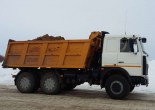 Услуги по аренде самосвалов МАЗ, КАМАЗ, Scania, Volvo в Бресте и Брестской области по низким ценам