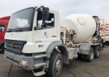 Услуги по аренде миксера, бетоносмесителя Mersedes-Benz в Бресте и Брестской области по низким ценам