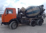Услуги по аренде миксера, бетоносмесителя КАМАЗ в Бресте и Брестской области по низким ценам