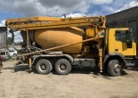 Услуги по аренде Услуги по аренде миксера, бетоносмесителя Iveco в Бресте и Брестской области по низким ценам