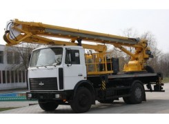 Услуги по аренде автовышки АГП-30-4 на шасси МАЗ-5337 в Бресте и Брестской области по низким ценам