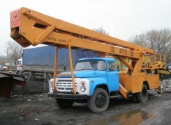 Услуги по аренде автовышки АГП-22 на шасси ЗиЛ 130 в Бресте и Брестской области по низким ценам