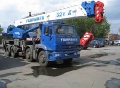 Автокран Галичанин КС 55729-1В аренда в Бресте и Брестской области по низким ценам
