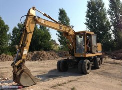 Услуги по аренде экскаватора колесного CATERPILLAR 206 BFT в Бресте и Брестской области по низким ценам