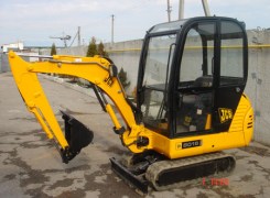 Услуги по аренде мини-экскаватора JCB 8015 в Бресте и Брестской области по низким ценам