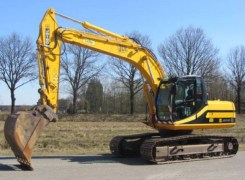 Услуги по аренде экскаватора гусеничного JCB JS190 в Бресте по низким ценам 