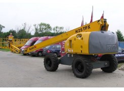Услуги по аренде телескопического подъемника Haulotte H25TPX в Бресте и Брестской области по низким ценам