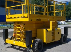 Услуги по аренде ножничного подъемника Haulotte H18SX в Бресте и Брестской области по низким ценам