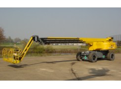 Услуги по аренде телескопического подъемника Haulotte H43TPX в Бресте и Брестской области по низким ценам
