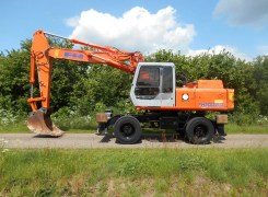 Услуги по аренде экскаватора колесного Fiat-Hitachi FH200W в Бресте и Брестской области по низким ценам
