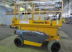 Услуги по аренде ножничного подъемника Haulotte Compact 12 в Бресте и Брестской области по низким ценам