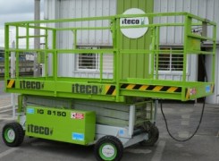 Услуги по аренде ножничного подъемника ITECO IG8150 в Бресте и Брестской области по низким ценам