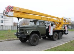 Услуги по аренде автовышки ВС-222-01 на шасси ЗиЛ 131 в Бресте и Брестской области по низким ценам