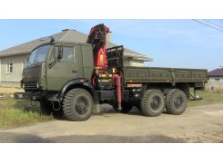 Услуги по аренде гидроманипулятора на базе КАМАЗ 4310 в Бресте и Брестской области по низким ценам
