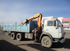 Услуги по аренде гидроманипулятора на базе КАМАЗ 53212 в Бресте и Брестской области по низким ценам