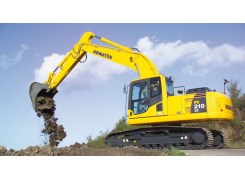 Услуги по аренде экскаватора гусеничного Komatsu PC210LC-8 в Бресте по низким ценам
