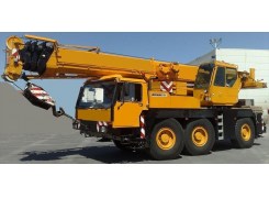 Автокран Liebherr LTM 1050/1 аренда в Бресте и Брестской области по низким ценам