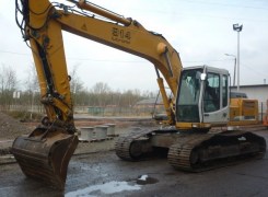 Услуги по аренде экскаватора гусеничного Liebherr R914 в Бресте по низким ценам