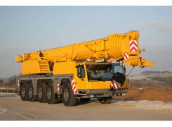 Автокран Liebherr LTM1160-5.1 аренда в Бресте и Брестской области по низким ценам