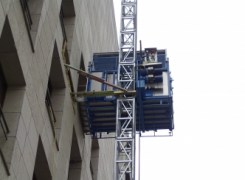 Услуги по аренде фасадного подъемника MABER MB 1500/150 в Бресте и Брестской области по низким ценам