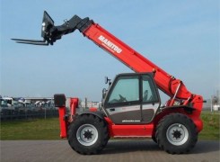 Погрузчик телескопический MANITOU MT 1740 SLT аренда в Бресте