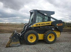 Аренда мини-погрузчика NEW HOLLAND L160 по низким ценам
