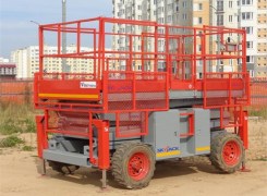 Услуги по аренде ножничного подъемника SkyJack SJ8841 E в Бресте и Брестской области по низким ценам
