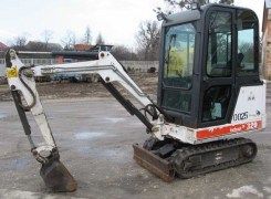 Услуги по аренде мини-экскаватора Bobcat 320D в Бресте и Брестской области по низким ценам