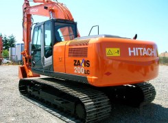 Услуги по аренде экскаватора гусеничного HITACHI ZX200LC в Бресте по низким ценам