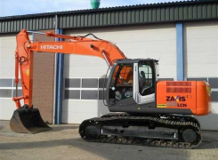 Услуги по аренде экскаватора гусеничного Hitachi ZX180LCN в Бресте по низким ценам
