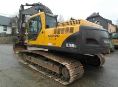 Услуги по аренде экскаватора гусеничного Volvo EC40BLC в Бресте по низким ценам 