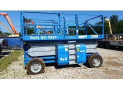 Услуги по аренде ножничного подъемника Genie GS-3384 в Бресте и Брестской области по низким ценам
