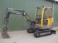 Услуги по аренде мини-экскаватора Volvo EC25 в Бресте и Брестской области по низким ценам