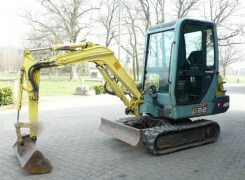 Услуги по аренде мини-экскаватора Yanmar B22-2 в Бресте и Брестской области по низким ценам