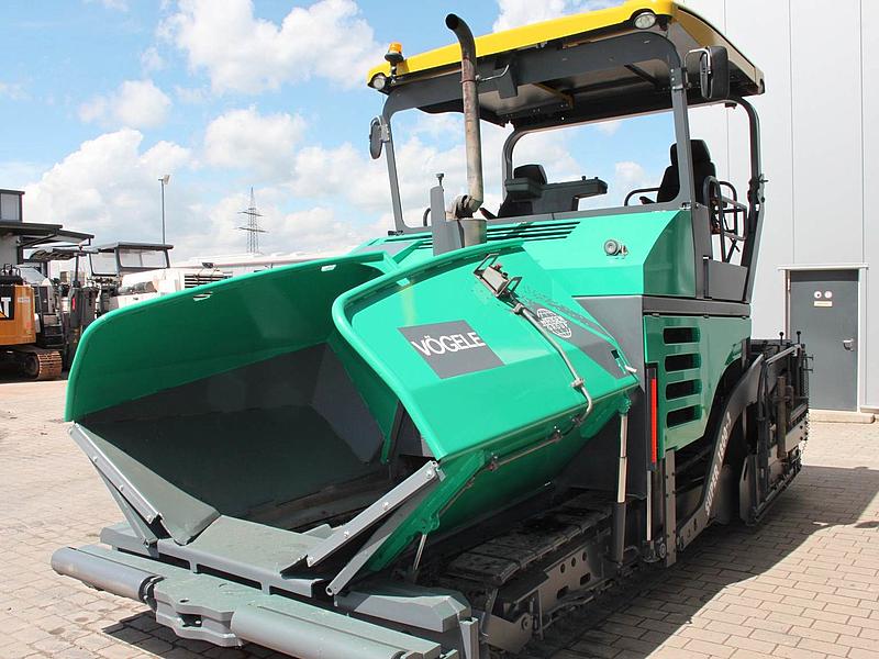 Заказ асфальтоукладчика Vogele Super 1800-2 в Бресте Услуги по аренде асфальтоукладчика Vogele Super 1800-2 в Бресте и Брестской области по низким ценам