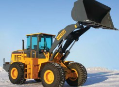Погрузчик фронтальный XCMG LW541F аренда в Бресте